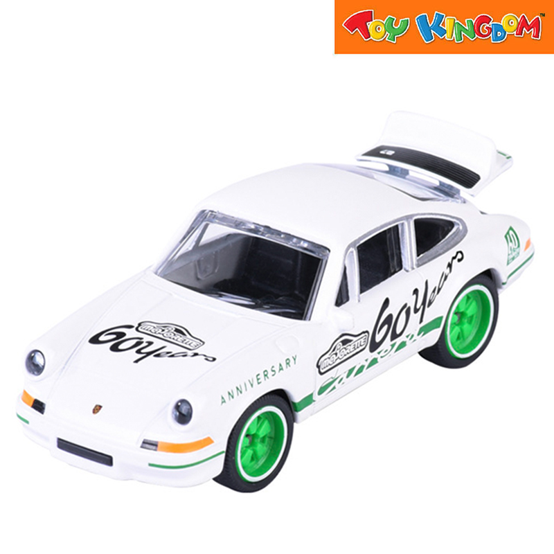 Majorette Porsche 911 Carrera RS 2.7 Anniversary Edition Deluxe