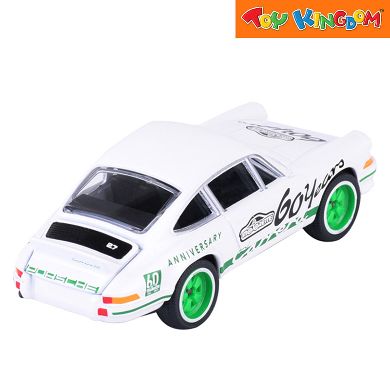 Majorette Porsche 911 Carrera RS 2.7 Anniversary Edition Deluxe