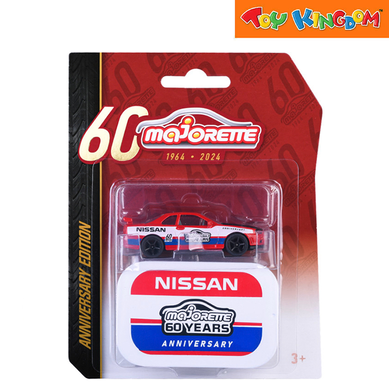 Majorette Nissan Skyline GT-R (R34) Anniversary Edition Deluxe