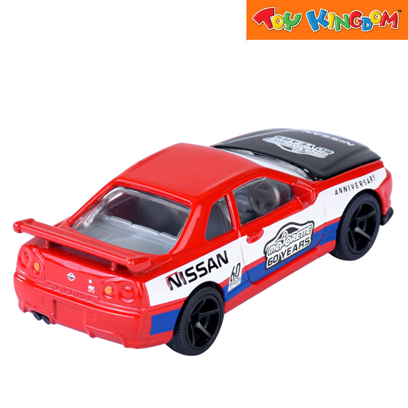 Majorette Nissan Skyline GT-R (R34) Anniversary Edition Deluxe