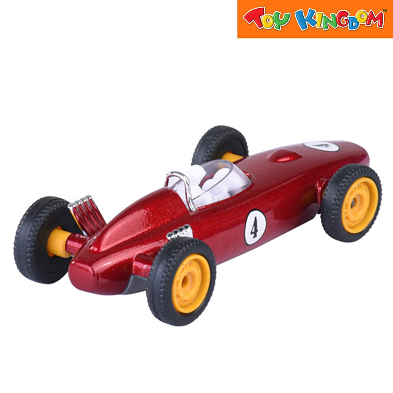 Majorette Race Car No.4 Anniversary Edition First Ever