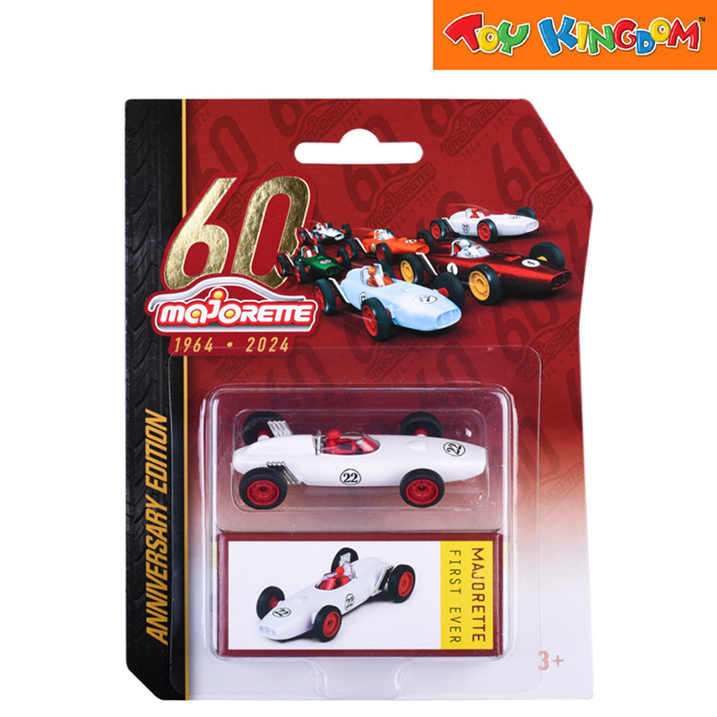 Majorette Race Car No.22 Anniversary Edition First Ever