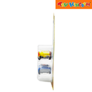 Teamsterz Street Machines Car Yellow/Blue 2 Packs Die-cast