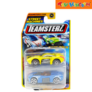 Teamsterz Street Machines Car Yellow/Blue 2 Packs Die-cast