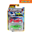 Teamsterz Street Machines Car Red/Green 2 Packs Die-cast