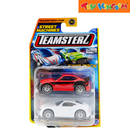 Teamsterz Street Machines Car Red/White 2 Packs Die-cast
