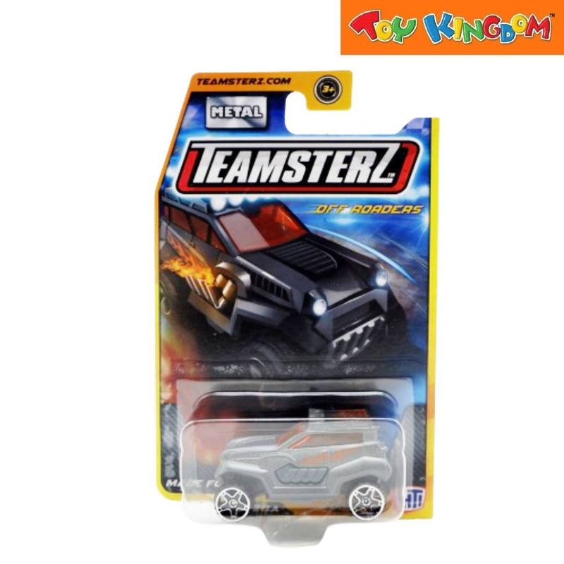 Teamsterz Off Roaders Jeep Car Gray Die-cast
