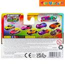 Teamsterz Colour Change Car Orange 4 Inch Die-cast