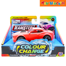 Teamsterz Colour Change Car Orange 4 Inch Die-cast