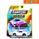 Teamsterz Colour Change Car White Die-cast