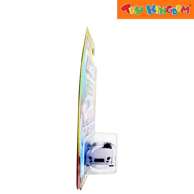 Teamsterz Colour Change Car White Die-cast