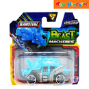 Teamsterz Beast Machines Triceratops Blue Die-cast