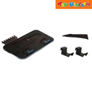 Nintendo Switch No. 0527B Black Lucky Fox Cooling Charging Dock For Slim