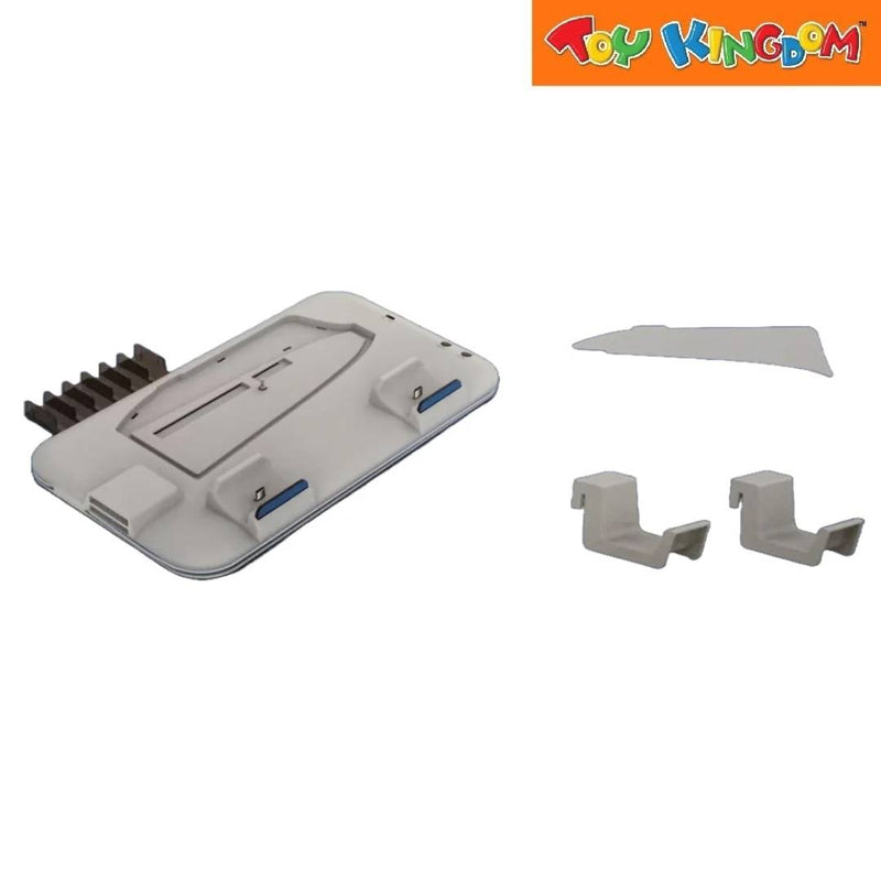 Nintendo Switch No. 0527C White Lucky Fox Cooling Charging Dock For Slim