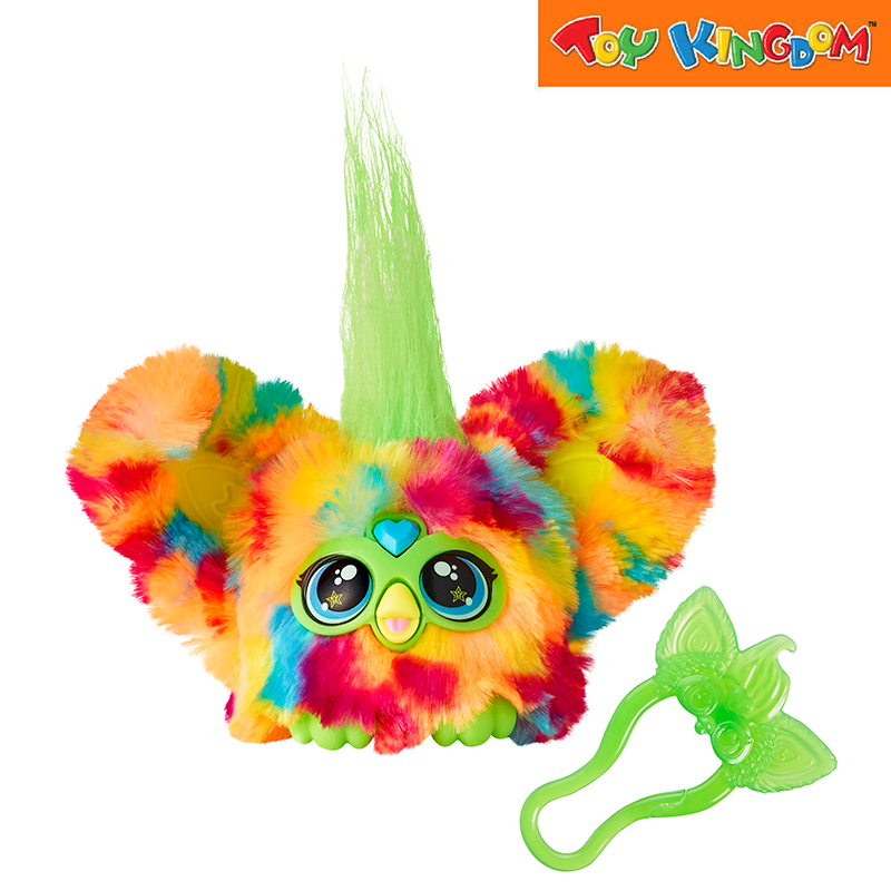 Furby Furblets Pix-Elle Plush Interactive Toy Figure