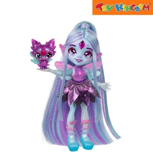Magic Mixies Shimmerverse Series Season 2 Pixlings Flyt The Dragonfly & Exclusive Mini Mixies Doll