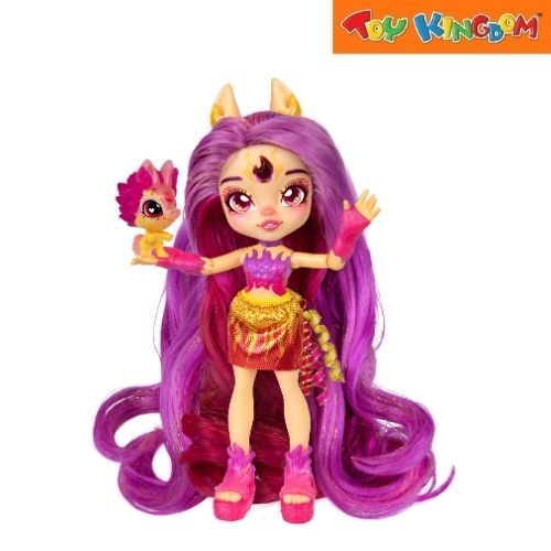 Magic Mixies Shimmerverse Series Season 2 Pixlings Pippa The Firehorse & Exclusive Mini Mixies Doll