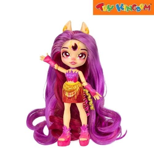 Magic Mixies Shimmerverse Series Season 2 Pixlings Pippa The Firehorse & Exclusive Mini Mixies Doll