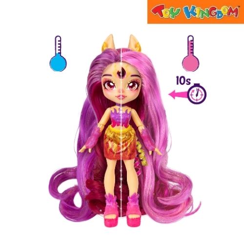 Magic Mixies Shimmerverse Series Season 2 Pixlings Pippa The Firehorse & Exclusive Mini Mixies Doll