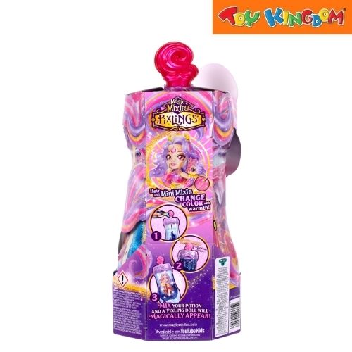 Magic Mixies Shimmerverse Series Season 2 Pixlings Pippa The Firehorse & Exclusive Mini Mixies Doll