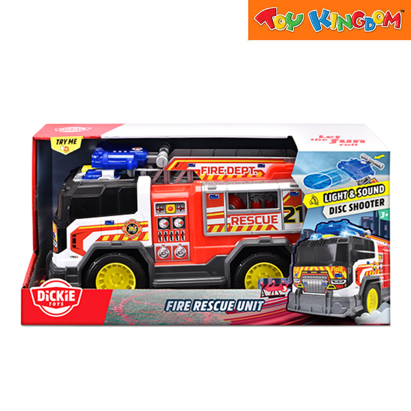 Dickie Toys Fire Rescue Unit