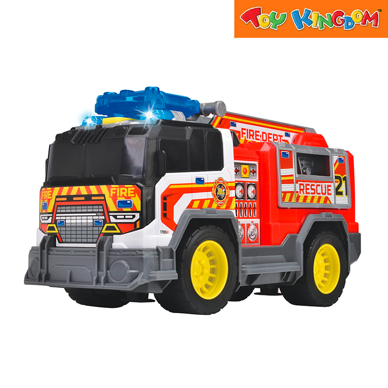 Dickie Toys Fire Rescue Unit