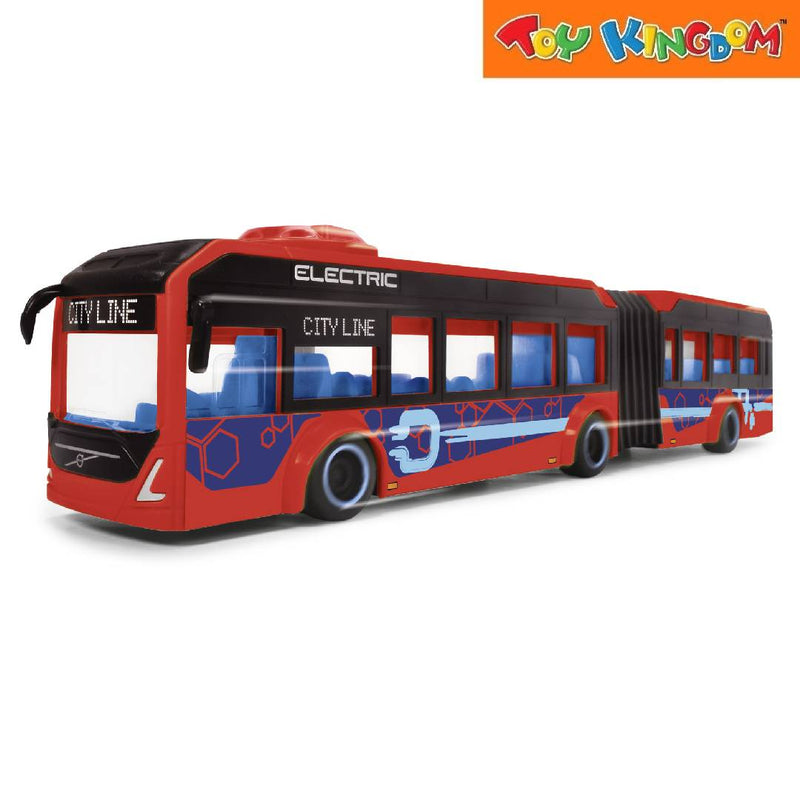 Dickie Toys City Bus Volvo 7900 Electric Vehicle