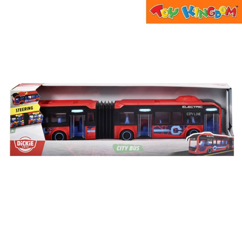Dickie Toys City Bus Volvo 7900 Electric Vehicle – Toy Kingdom