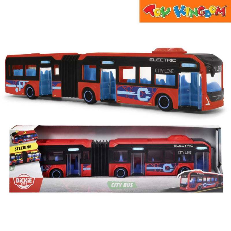 Dickie Toys City Bus Volvo 7900 Electric Vehicle