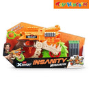 X-Shot Reaper X Insanity Horror Fire 8pcs Dart Blaster
