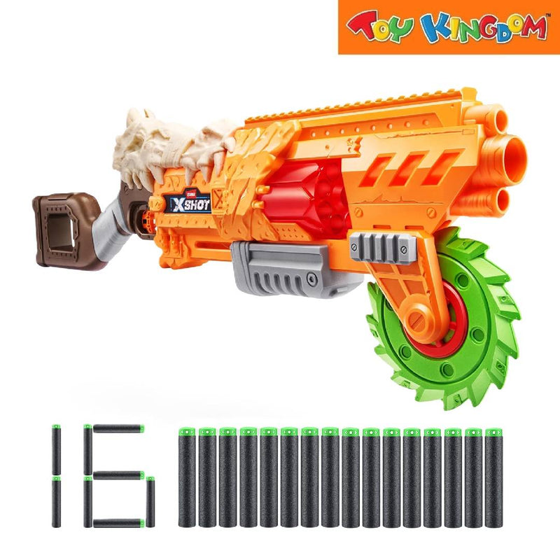 X-Shot Doomsday Insanity Horror Fire 16pcs Dart Blaster