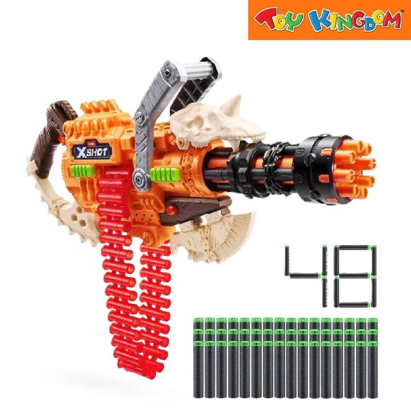 X-Shot Dread Hammer Insanity Horror Fire 48pcs Dart Blaster