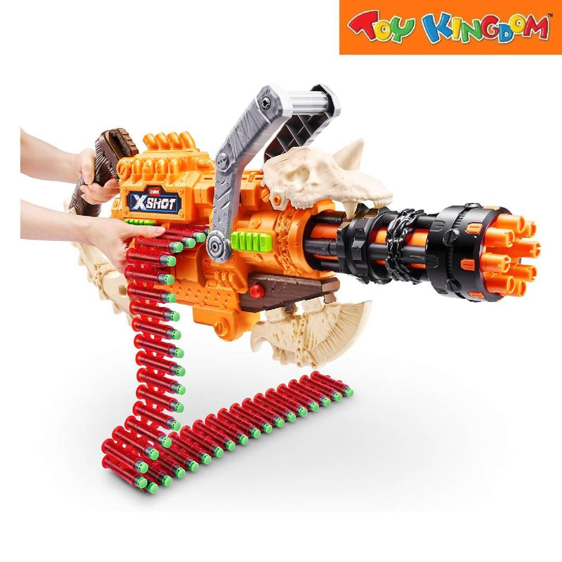 X-Shot Dread Hammer Insanity Horror Fire 48pcs Dart Blaster