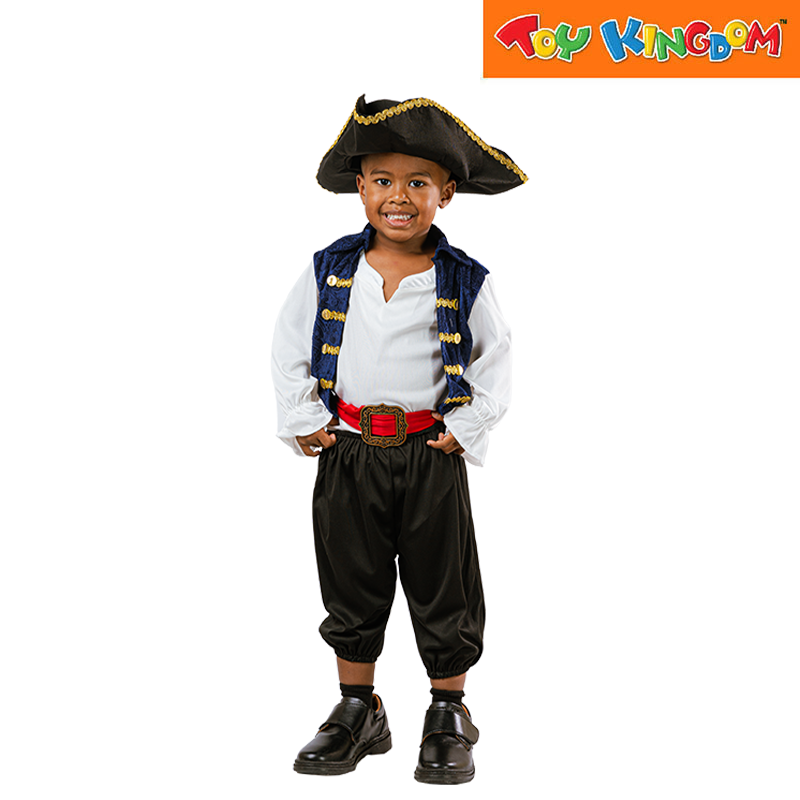 Lucida Pirate Boy Small Costume