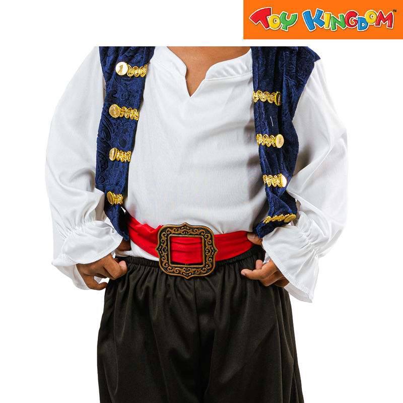 Lucida Pirate Boy Small Costume