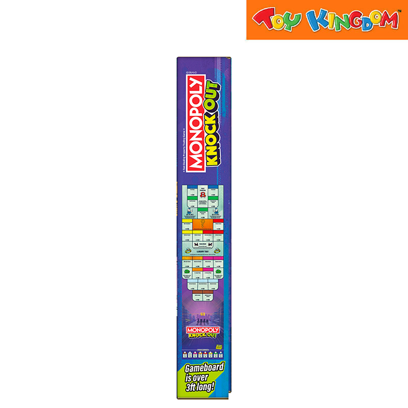 Hasbro Gaming Monopoly Knockout Board Games