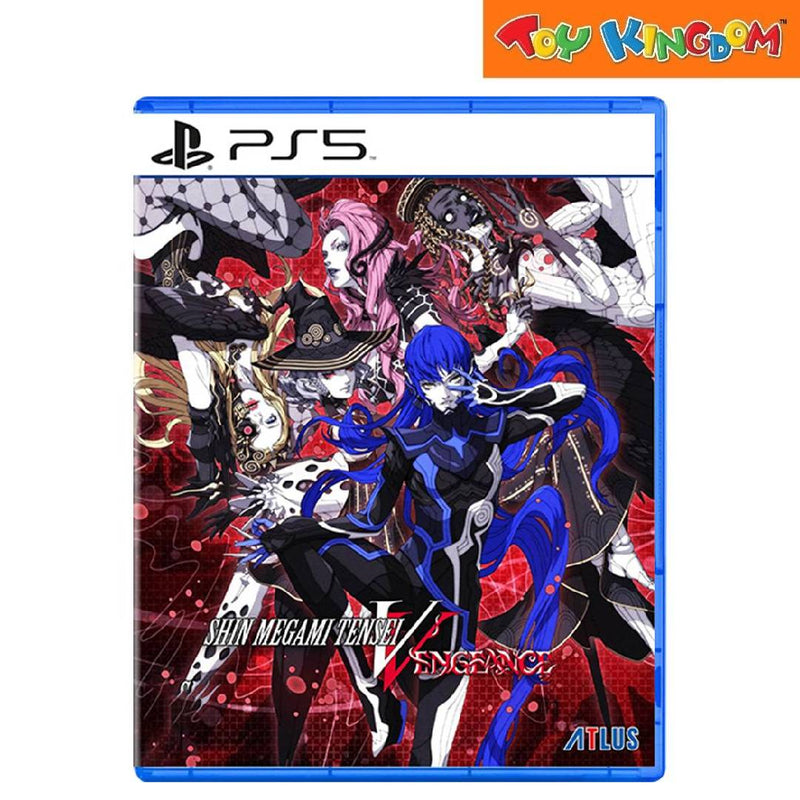 PlayStation 5 Shin Megami Tensei V Vengeance (R3)