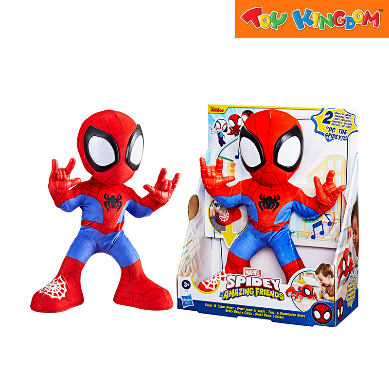 Disney Junior Marvel SAF Dance 'N Crawl Plush