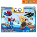 Transformers One Robot Battlers Optimus Prime Vs. Megatron 2in1 Action Figure