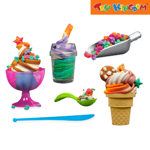 Play-Doh Rainbow Swirl Ice Cream Playset