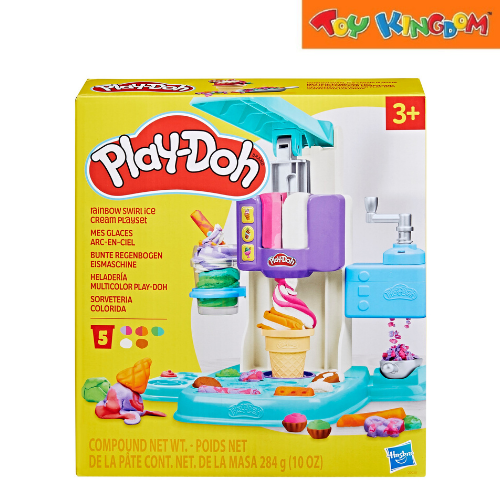 Play-Doh Rainbow Swirl Ice Cream Playset