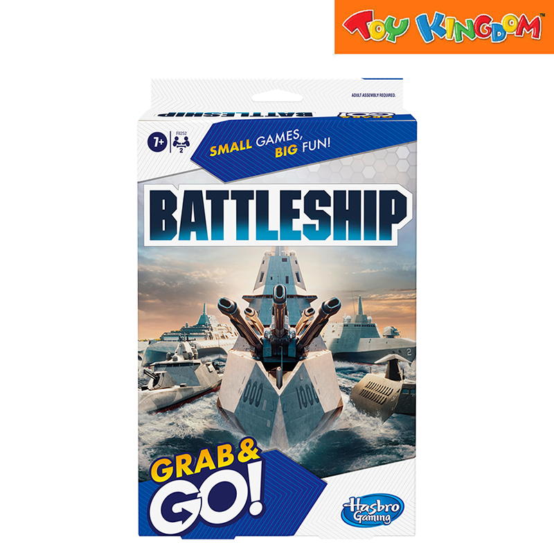 Hasbro Gaming B0995102 Battleship Grab And Go – Jeu Portable à 2 Jo Jeu De Voyage Amusant Pour Enfants De 7 Ans Et Plu Amz B0 Hasbro Gaming B0995102 Battleship Grab And Go – Jeu Portable à 2 Jo Jeu De Voyage Amusant Pour Enfants De 7 Ans Et Plu Amz B0