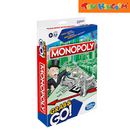 Hasbro Gaming Grab & Go Monopoly Board Game