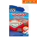 Hasbro Gaming Grab & Go Monopoly Board Game