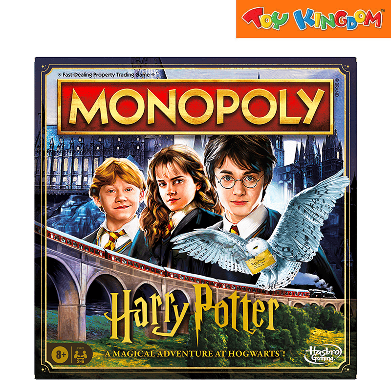 Hasbro Gaming Monopoly Harry Potter Board Games