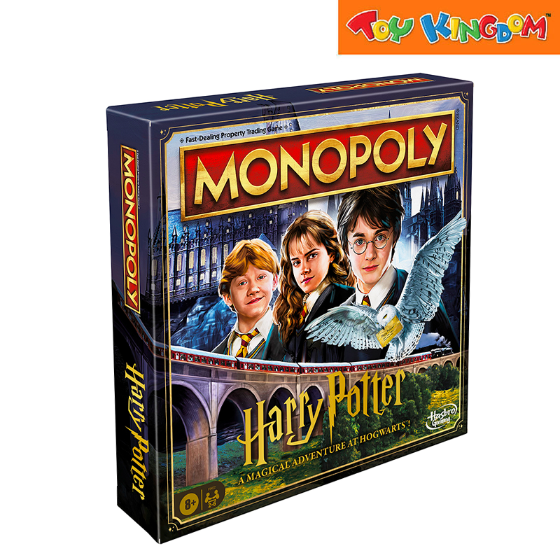 Hasbro Gaming Monopoly Harry Potter Board Games
