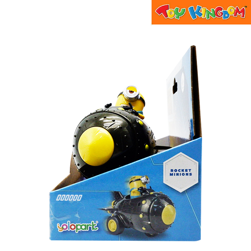 Despicable Me 4 AMK Series Rocket Minions Friction Car