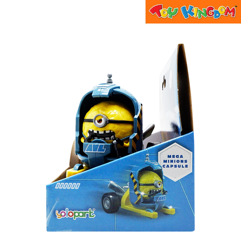 Despicable Me 4 AMK Series Mega Minions Capsule Friction Car