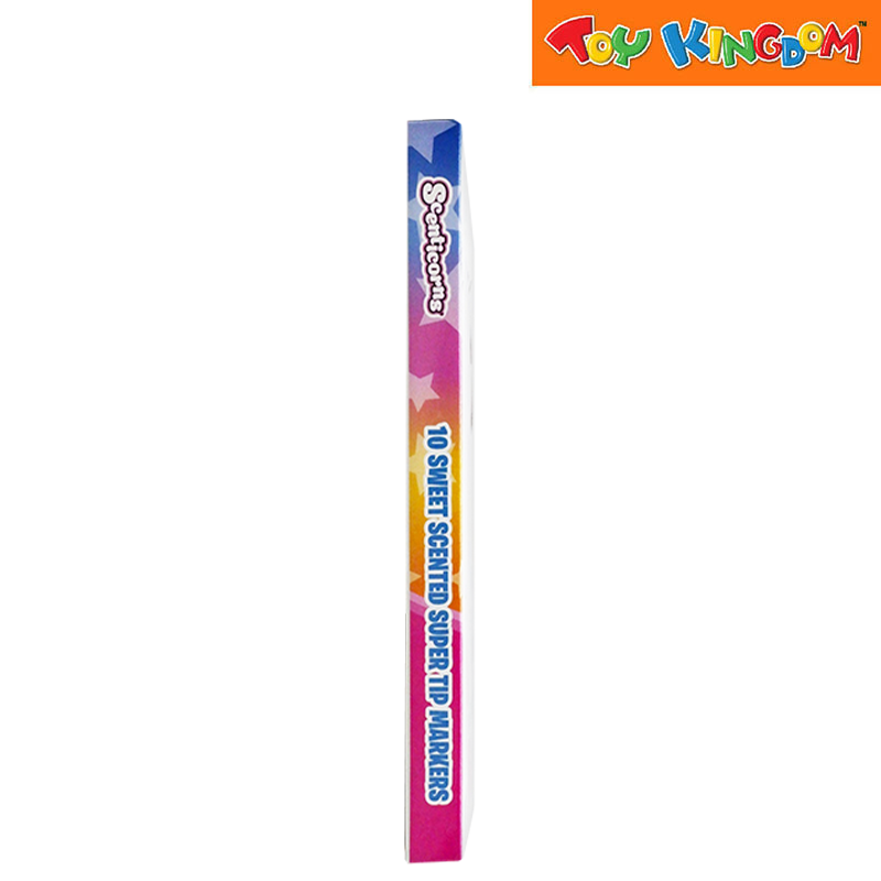 Kangaru Scenticorns Super Tip 10CT Sweet Scented Markers