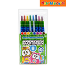 Kangaru Scentimals 8CT Twist Up Scented Twistable Crayons